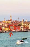 Appartamento con vista Zattere - B&B