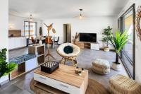 Le Bronfleur - Ferienwohnung Bron