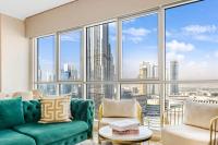 Durrani Homes - Grandiose 5BR Besides Dubai Mall with Burjkhalifa and Fountain view - B&B Dubái