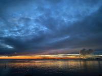 Princes Esplanade-Luxury Beachfront House with Balcony a stone throw from Gurnard Beach - B&B Gurnard