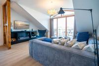 Two-Bedroom Apartment with Balcony