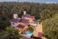 EKOSTAY - Saturn Villa - B&B Alibag