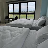 Zimmer mit 2 Kingsize-Betten