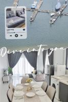 27Johor, nearCIQ, Danga bay Free parking 3BR15pax - Ferienwohnung Johor Bahru
