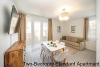 Standaard Appartement met 2 slaapkamers