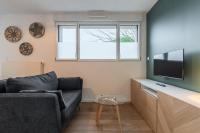 Appartement une chambre avec parking et terrasse - B&B Marcq-en-Barœul