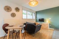 Appartement une chambre avec parking et terrasse - B&B Marcq-en-Barœul