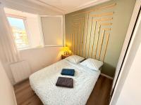 Apartment mit 1 Schlafzimmer und Poolblick