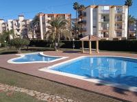 La Riviera - vista piscina- Serviden - Bed and Breakfast Denia