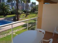 La Riviera - vista piscina- Serviden - Bed and Breakfast Denia