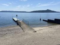 Oasi Lèsia - La Casa sul Lago con Spiaggia privata e piscina vista lago - Chambres d'hôtes Lesa