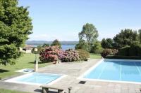 Oasi Lèsia - La Casa sul Lago con Spiaggia privata e piscina vista lago - Ferienwohnung