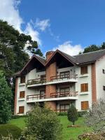 Apartamento Cobertura Duplex com Lareira - Chambres d’hôtes