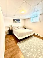 Cozy comfort home in Moncton - B&B