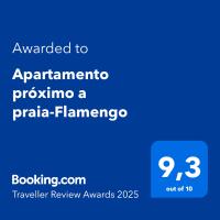 Apartamento próximo a praia-Flamengo - B&B Rio de Janeiro