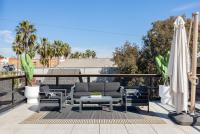 The Santa Monica Sunset - 5k sq ft beachfront luxury - Chambres d’hôtes Los Angeles