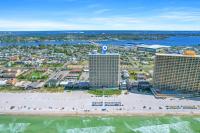 12th-Floor Gulf-Front Condo at Seychelles, Quiet East End of PCB - Ferienwohnung Panama City Beach