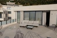 Apartment mit Aussicht und Balkon