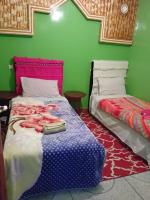 Einzelzimmer mit Bergblick