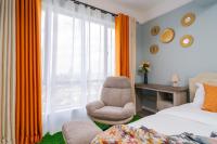 Sumptuous Nivla yaya center,gym,pool and king bed - B&B Nairobi