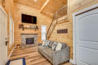Covered Porch and Fire Pit Cabin in Richland - Chambres d’hôtes Richland