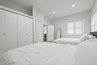 Spacious 3-Bedroom Apartment near NYC - 15min to Times Square, Empire State Building, Central Park, Statue of Liberty - B&B