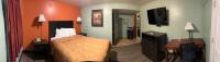 Studio met Queensize Bed