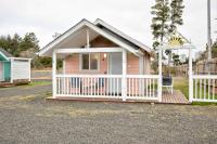 Seascapes Cottage 1-Bed by the Sea w fireplace - Bed and Breakfast Grayland
