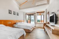 Chambre Triple Classique avec Balcon
