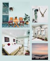 Tweepersoonskamer met Uitzicht op de Bergen