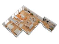 Appartement Duplex 100m2- Hyper Centre - Champagne Escapade - Bed and Breakfast