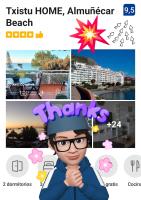 Txistu HOME, Almuñécar Beach - B&B Almuñécar