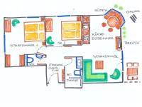 Appartamento con 2 Camere da Letto e Terrazza 