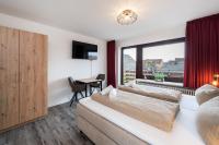 Apartment mit Balkon
