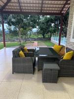 Area de Lazer fazenda Papuã- Lugar de PAZ - Chambres d’hôtes Caldas Novas