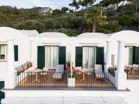 Deluxe Tweepersoonskamer met Balkon en Uitzicht op Zee