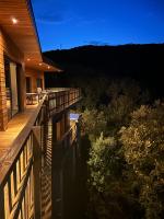 Villa l'Alpana en bois vue mer a 180 degres - B&B Sari-Solenzara