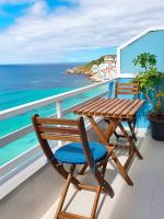 AG Apartamento Nordés Malpica primera línea playa - B&B Malpica