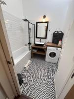 Studio calme aux portes de Paris - Ferienwohnung