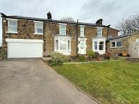 Spacious 4BR Retreat for 8 With Parking - B&B Unstone