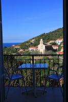 Double Room with Balcony and Sea View