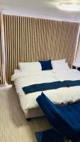 Zweibettzimmer mit Bergblick