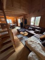 Chalet Cortena "Les Saisies - les Carrets - la Legette" - Ferienwohnung Hauteluce