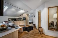 Four-Bedroom Apartment with Balcony