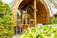 Apartment mit 2 Schlafzimmern und Gartenblick
