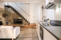 El Call, Àtic con vistas al puente de Besalú - B&B Besalú