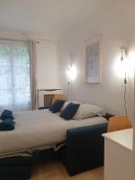 Double-studio 4p Calme 100m métro idéal Séjour Maison examens - Ferienwohnung Cachan