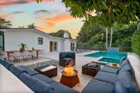 LUXE Villa Heated Pool Fire Pit GAMES - Chambres d’hôtes Miami