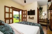 Suite mit Bergblick