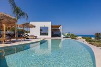 Bohemian Villas - Private Infinity Pools & Panoramic Sea View - just 500m from Beach - B&B Skaléta